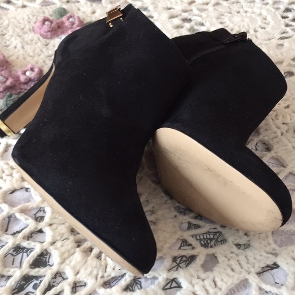 ♠️ kate spade Black Booties sz8.5 - Picture 4 of 8